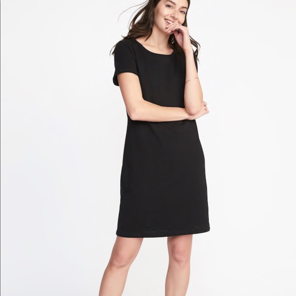 Salmon/Pink Short Sleeve Dress